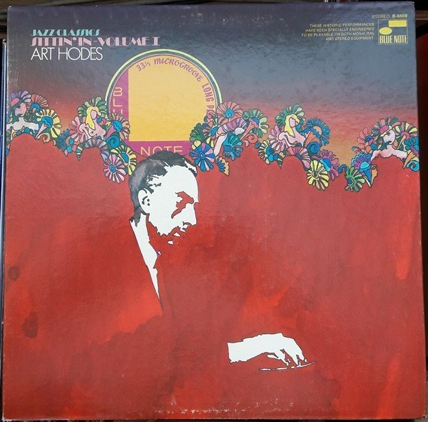 ART HODES - SITTIN'IN-VOLUME I (1962) - 2.EL PLAK