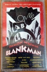 BLANKMAN SOUNDTRACK / K-DEE, SILK, PORTRAIT, TAG TEAM, FUNKY POETS KASET SIFIR