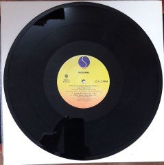 MADONNA - VOGUE (1990) - 12'' MAXI SINGLE PLAK 2.EL DÜZ KAPAK