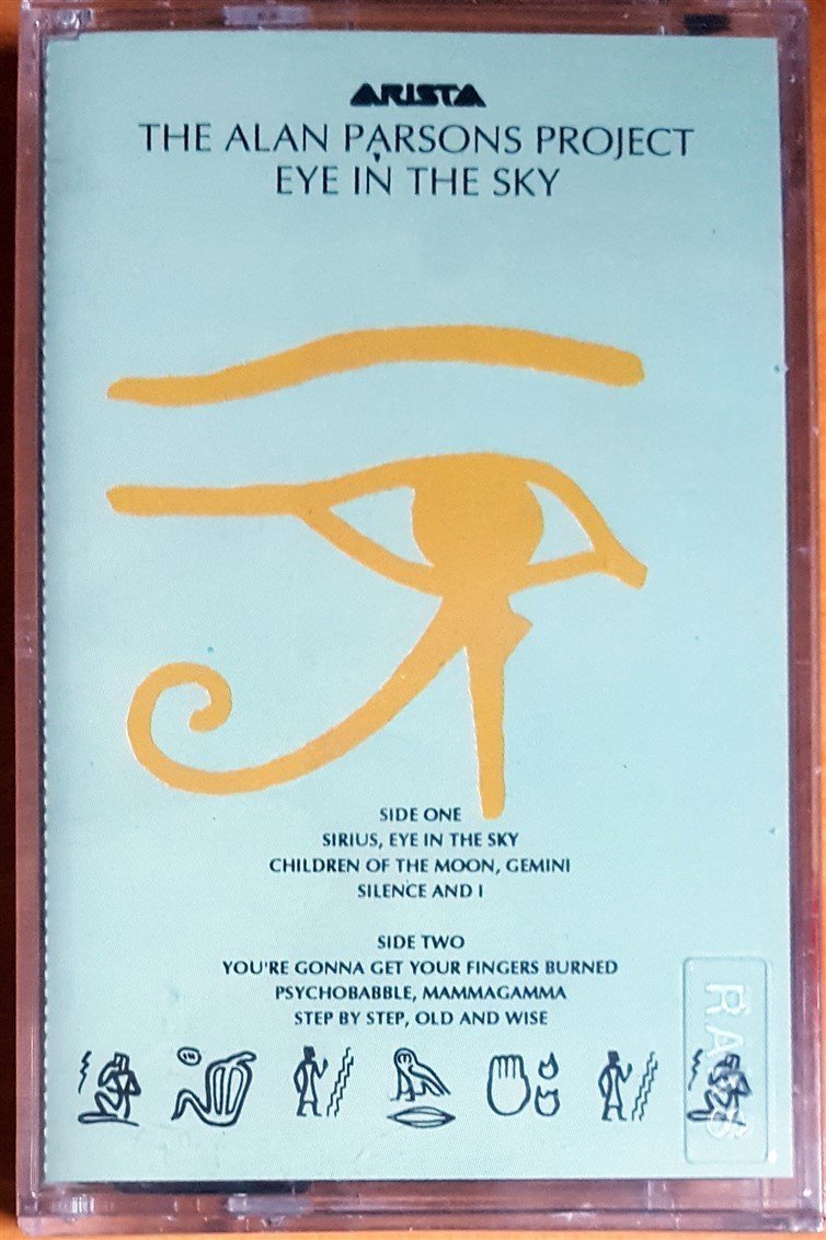 THE ALAN PARSONS PROJECT - EYE IN THE SKY (1995) BMG KASET SIFIR