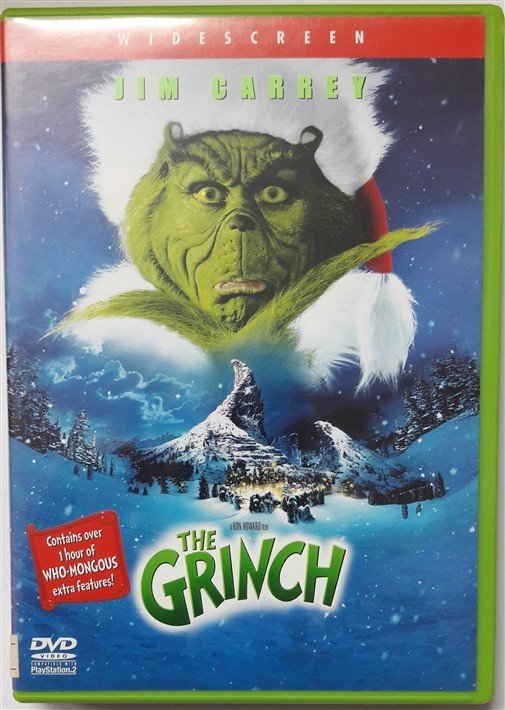 THE GRINCH - JIM CARREY - RON HOWARD - DVD 2.EL