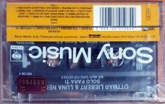 OTTMAR LIEBERT & LUNA NEGRA - SOLO PARA TI (1994) SONY KASET SIFIR