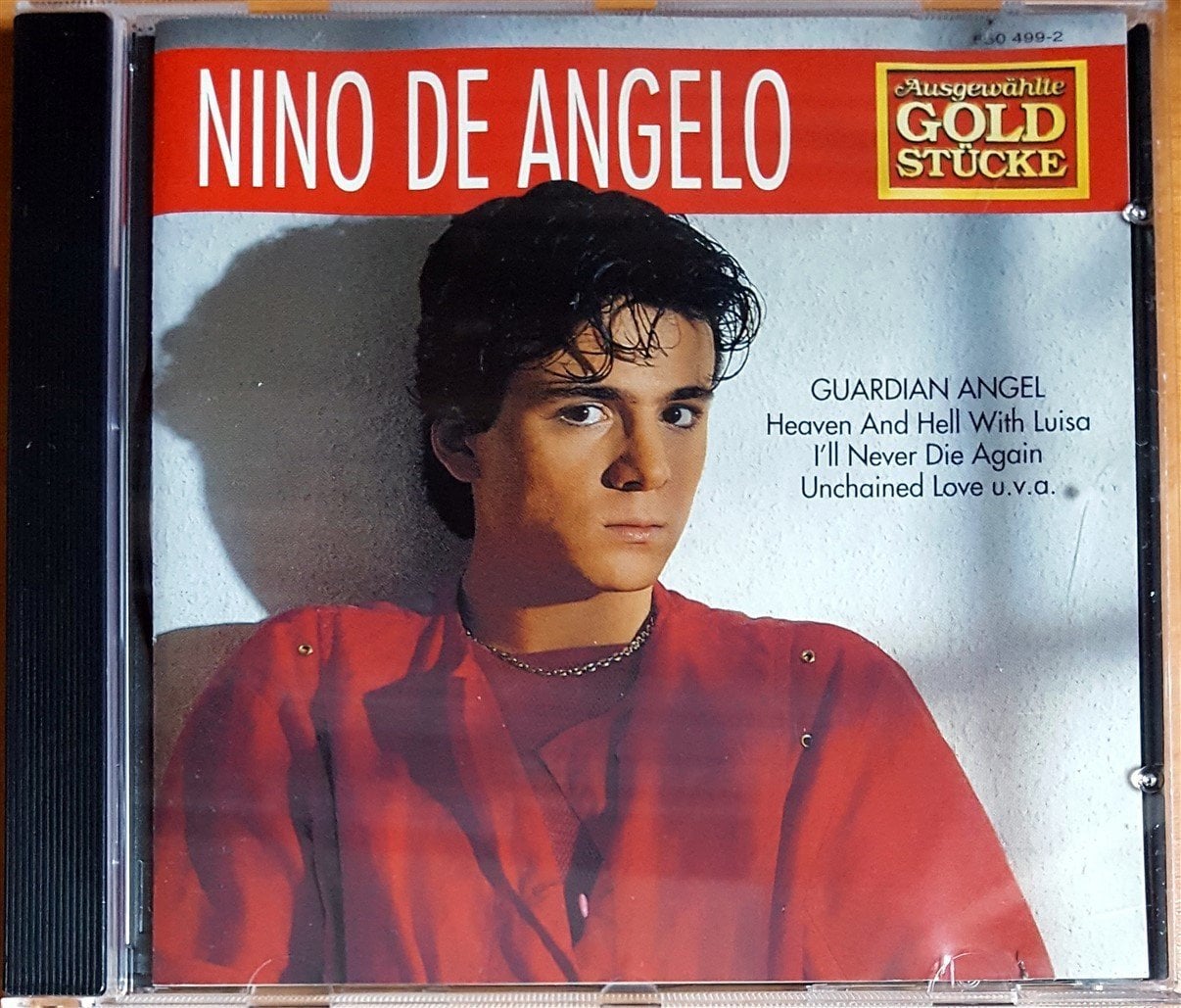 NINO DE ANGELO - AUSGEWAHLTE GOLDSTÜCKE (1994) CD 2.EL