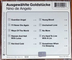 NINO DE ANGELO - AUSGEWAHLTE GOLDSTÜCKE (1994) CD 2.EL