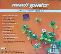 NEŞELİ GÜNLER & YOUNG ISTANBUL / ERKAN DEDEOĞLU (2010) TFM CD SIFIR