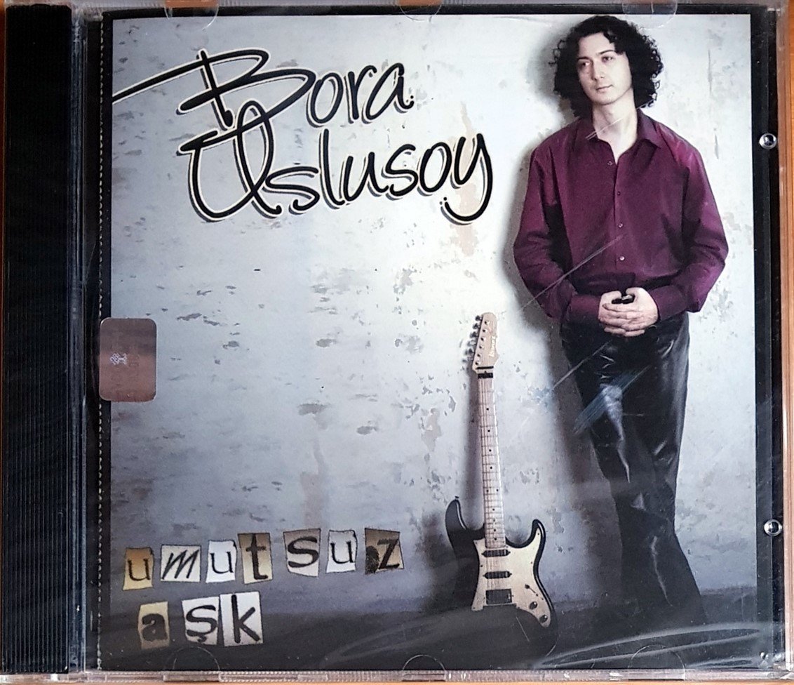 BORA USLUSOY - UMUTSUZ AŞK (2007) ÖZTOP MÜZİK CD SIFIR