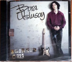 BORA USLUSOY - UMUTSUZ AŞK (2007) ÖZTOP MÜZİK CD SIFIR