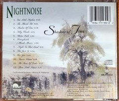 NIGHTNOISE - SHADOW OF TIME (1993) - CD WINDHAM HILL RECORDS 2.EL