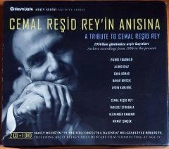 CEMAL REŞİD REY'İN ANISINA / A TRIBUTE TO CEMAL REŞİD REY (2014) - 2CD+DVD LİLA MÜZİK ARŞİV SERİSİ 2.EL