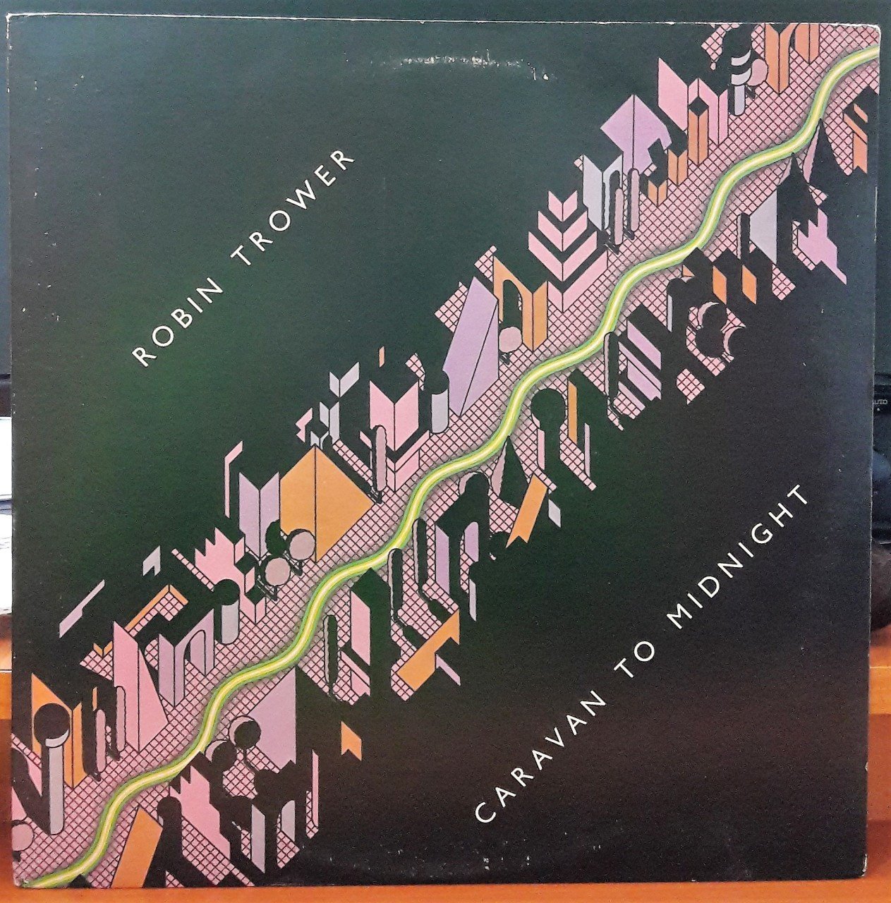 ROBIN TROWER - CARAVAN TO MIDNIGHT (1978) - PLAK 2.EL