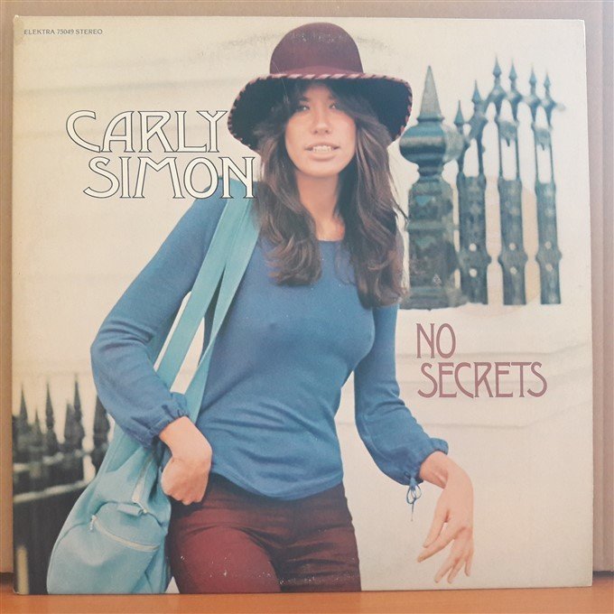 CARLY SIMON - NO SECRETS (1972) - LP 2.EL PLAK