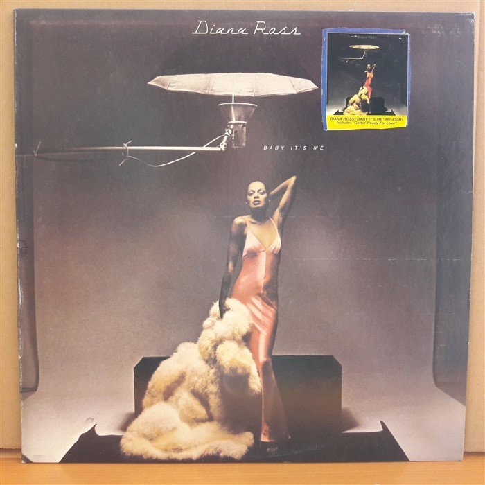 DIANA ROSS - BABY IT'S ME (1977) - PLAK 2.EL