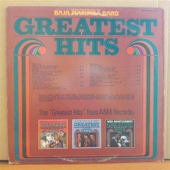 BAJA MARIMBA BAND - GREATEST HITS - 2.EL PLAK