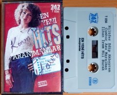 EN YENİ HİTS / ARANJMANLAR / NİLÜFER, EDİP AKBAYRAM, NİL BURAK, İLHAN İREM - KASET MADE IN SAUDI ARABIA 2.EL