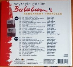 RENGAHENK TÜRKÜLER - BALABAN KERİM YAĞCI GÜLAY ÖZER TOLGA SAĞ YETER TUNÇ YEŞİM KÖKSAL GÜLAY LALE - 2CD 2.EL