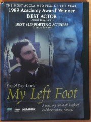 MY LEFT FOOT - DANIEL DAY-LEWIS - JIM SHERIDAN - SNAPCASE DVD 2.EL 1. BÖLGE TR ALTYAZI YOKTUR