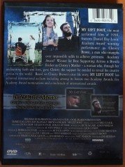 MY LEFT FOOT - DANIEL DAY-LEWIS - JIM SHERIDAN - SNAPCASE DVD 2.EL 1. BÖLGE TR ALTYAZI YOKTUR