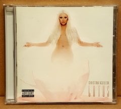 CHRISTINA AGUILERA - LOTUS (2012) - CD SIFIR GİBİ 2.EL