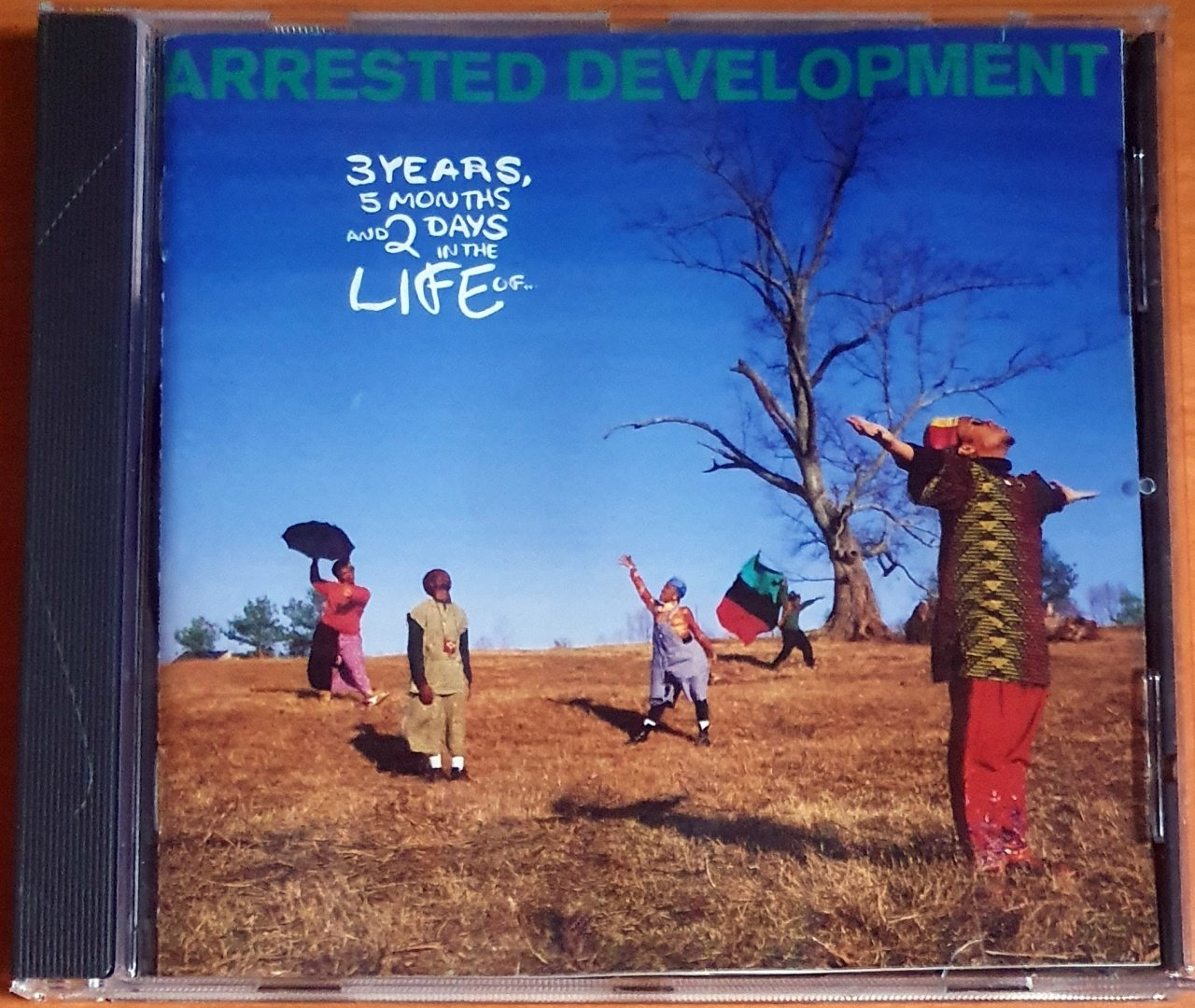 ARRESTED DEVELOPMENT - 3 YEARS, 5 MONTHS AND 2 DAYS IN THE LIFE OF (1992) - CD 2.EL