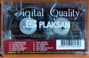 AŞKIN NUR YENGİ - KARA ÇİÇEĞİM (1994) - KASET SIFIR