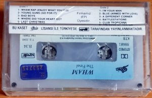 WHAM! - THE FINAL (1987) - KASET SIFIR