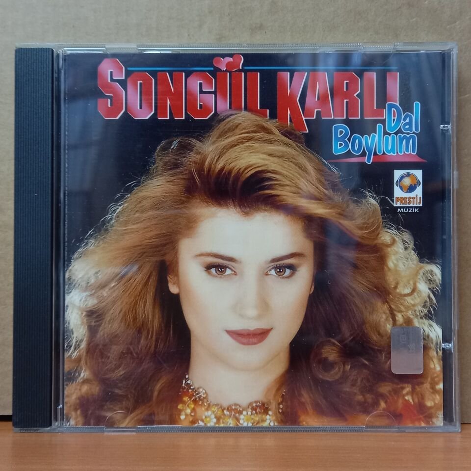 SONGÜL KARLI - DAL BOYLUM (1996) - CD 2.EL