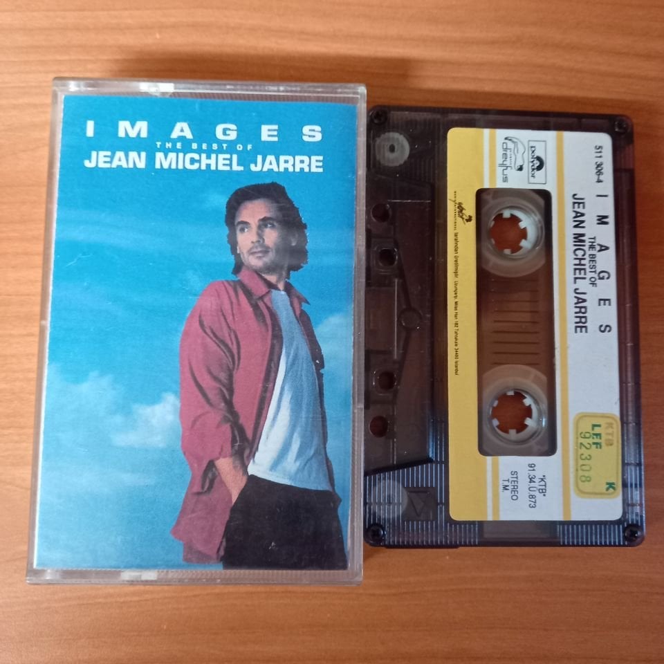 JEAN MICHEL JARRE - IMAGES / THE BEST OF JEAN MICHEL JARRE (1991) - KASET 2.EL