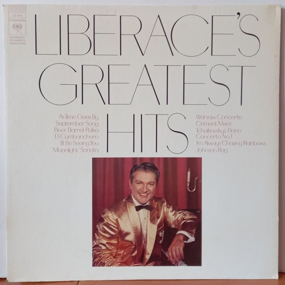 LIBERACE – LIBERACE'S GREATEST HITS (1970) - LP 2.EL PLAK