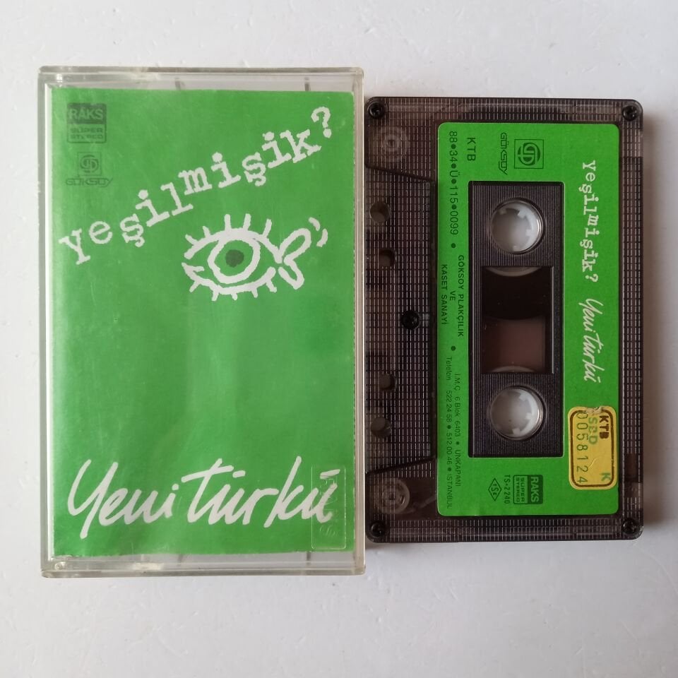 YENİ TÜRKÜ - YEŞİLMİŞİK? (1988) - KASET 2.EL
