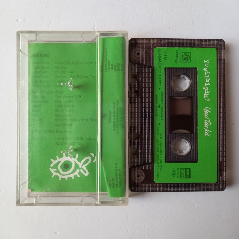 YENİ TÜRKÜ - YEŞİLMİŞİK? (1988) - KASET 2.EL