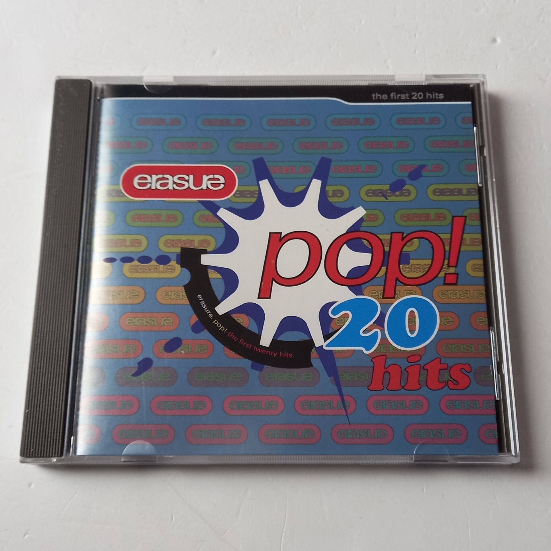 ERASURE – POP! / THE FIRST 20 HITS (1992) - CD 2.EL