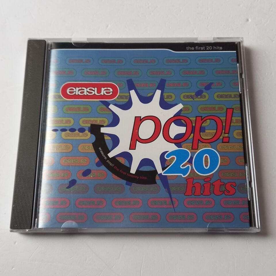 ERASURE – POP! / THE FIRST 20 HITS (1992) - CD 2.EL