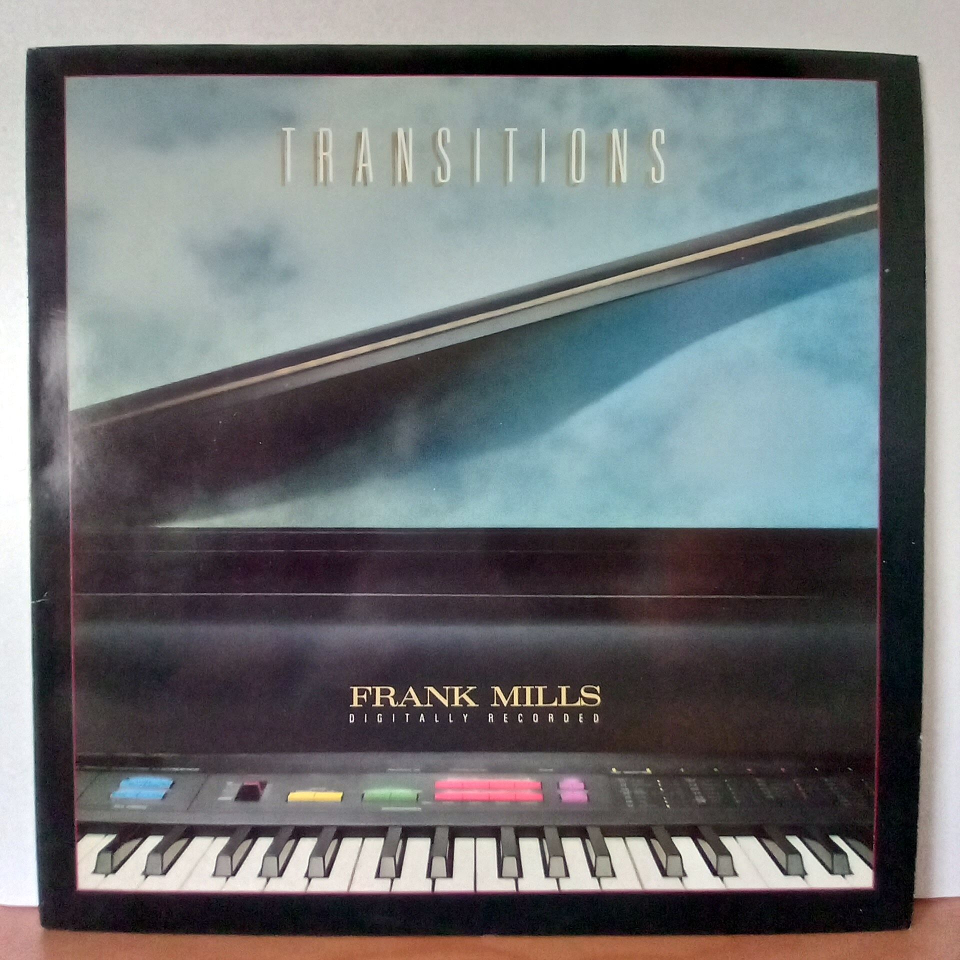 FRANK MILLS – TRANSITIONS (1986) - LP 2.EL PLAK