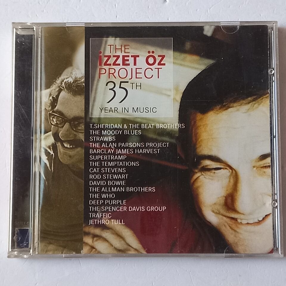 THE İZZET ÖZ PROJECT / 35TH YEAR IN MUSIC (2002) - CD 2.EL