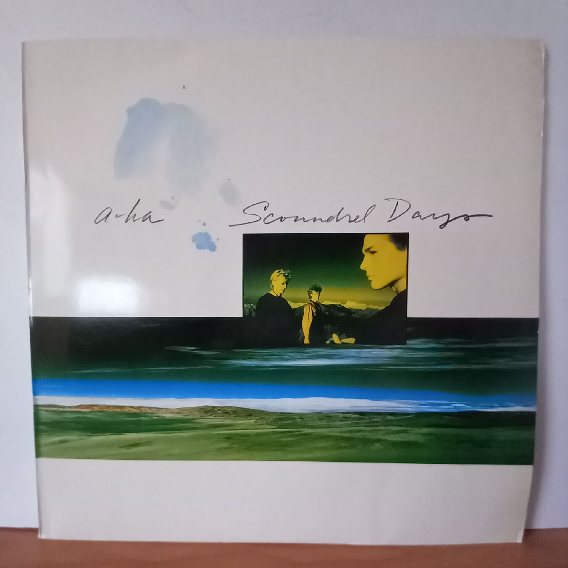 A-HA – SCOUNDREL DAYS (1986) - LP YERLİ BASKI 2.EL PLAK