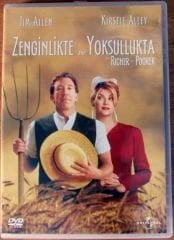 ZENGİNLİKTE VE YOKSULLUKTA - FOR RICHER OR POORER - TIM ALLEN - KIRSTIE ALLEY - DVD 2.EL
