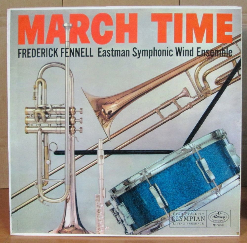 FREDERICK FENNELL - MARCH TIME LP 2.EL