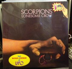 SCORPIONS - LONESOME CROW LP SIFIR