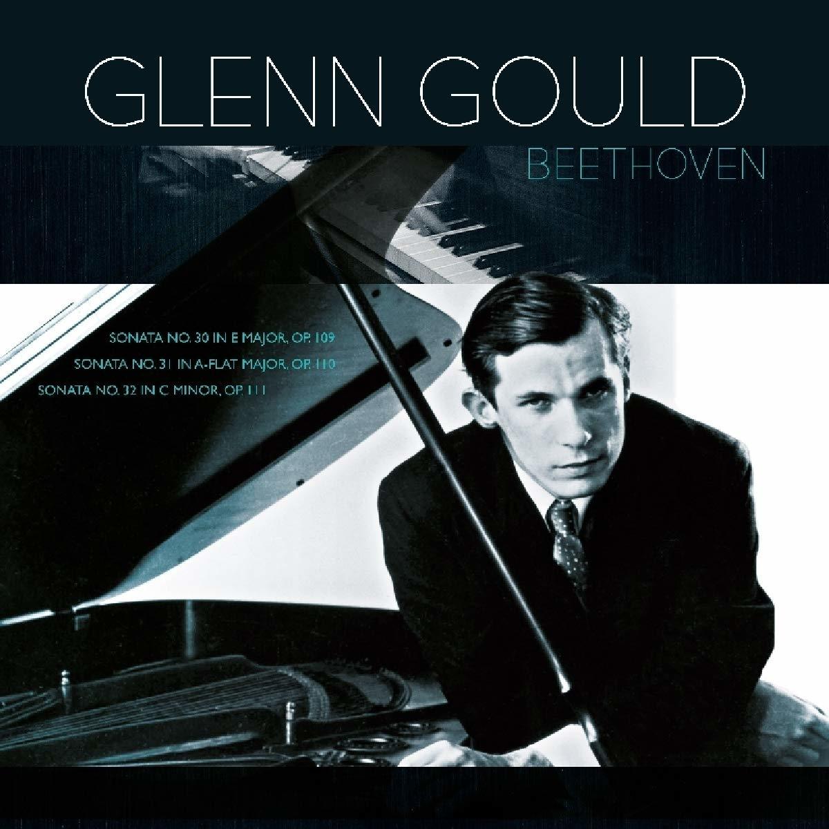GLENN GOULD - BEETHOVEN PIANO SONATAS - LP 180GR 2019 EDITION SIFIR PLAK