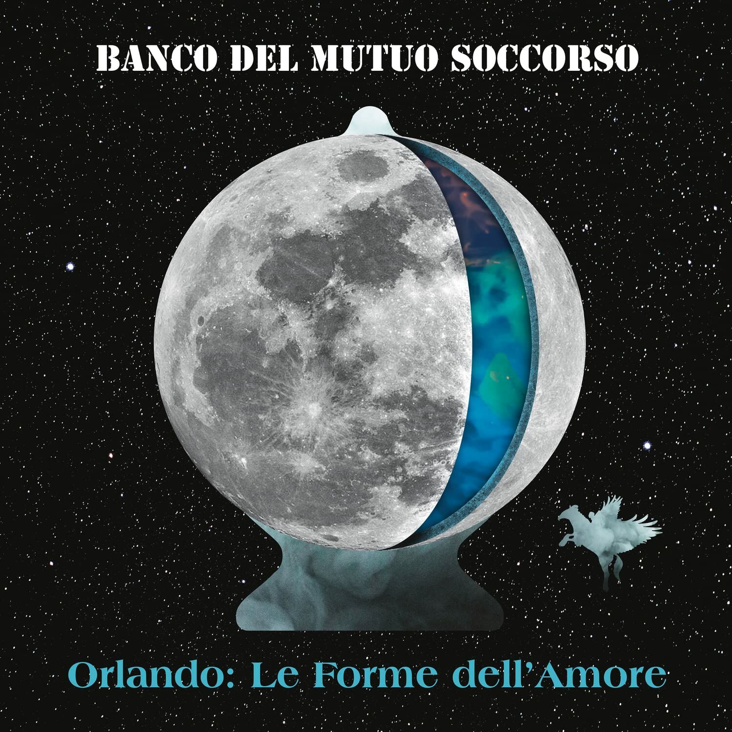BANCO DEL MUTUO SOCCORSO - ORLANDO : LE FORME DELL' AMORE (2022) - 2LP + CD INSIDE OUT PROGRESSIVE ROCK 180GR SIFIR PLAK
