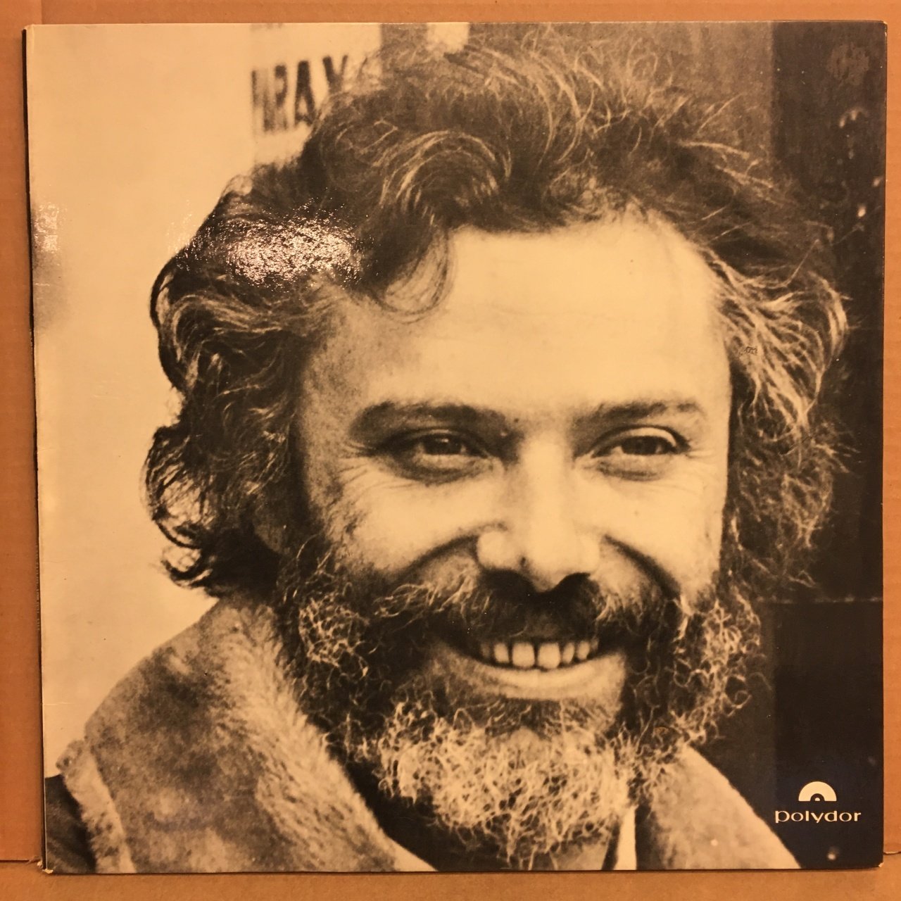 GEORGE MOUSTAKI 1970 LE METEQUE 2.EL PLAK