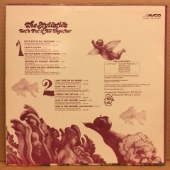 STYLISTICS - LET'S PUT IN ALL TOGETHER (1974) - PLAK 2.EL