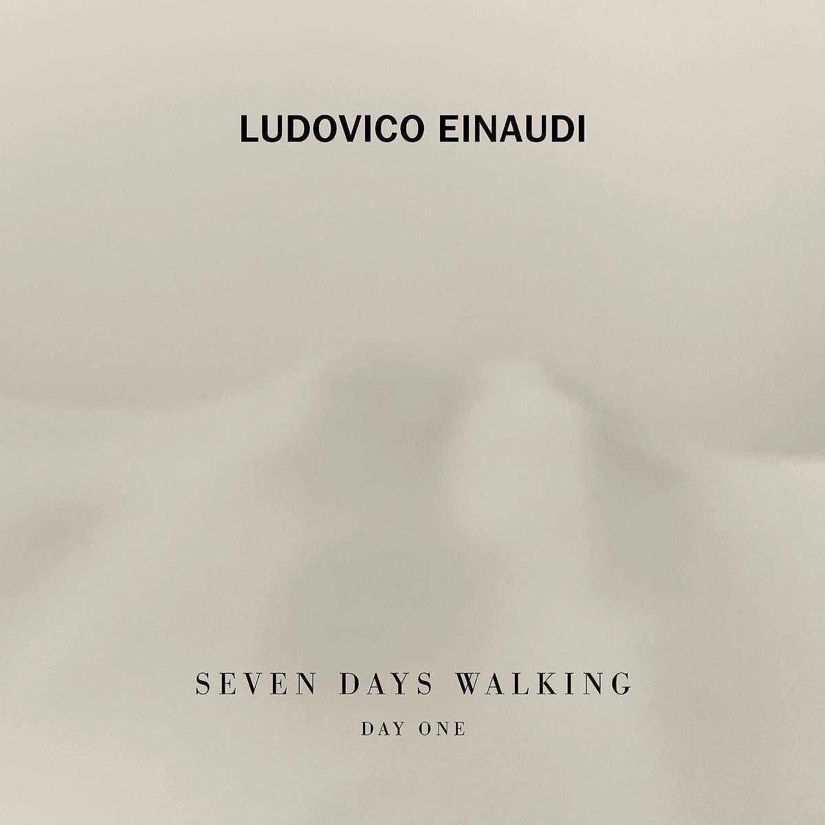 LUDOVICO EINAUDI - SEVEN DAYS WALKING / DAY ONE (2019) - LP CONTEMPORARY CLASSIC SIFIR PLAK