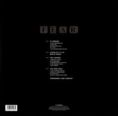MARILLION - FEAR (2016) - 2LP GATEFOLD SIFIR PLAK