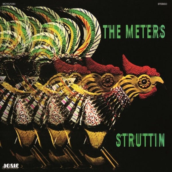THE METERS – STRUTTIN' (1970) - LP 180gr 2017 REISSUE SIFIR PLAK