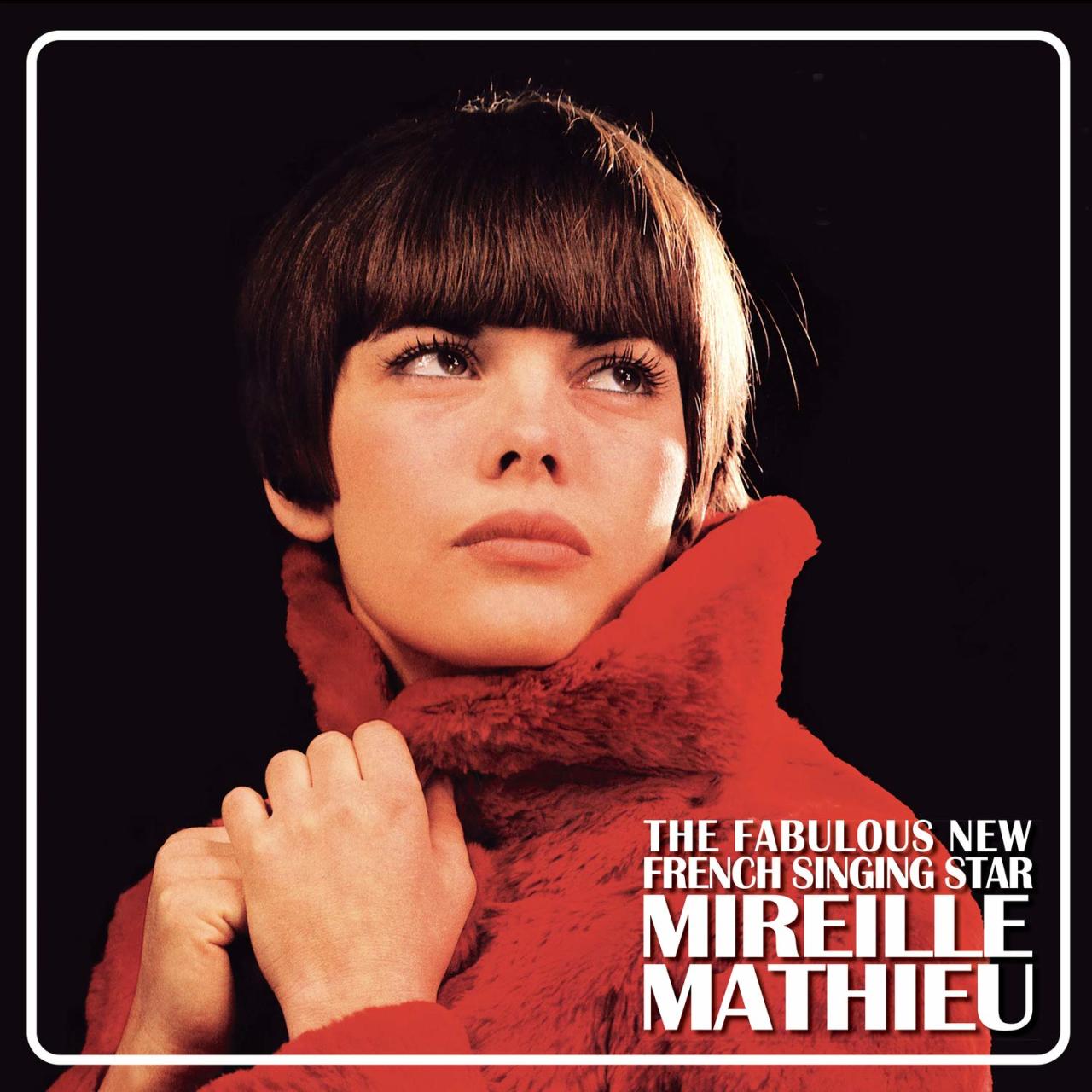 MIREILLE MATHIEU - THE FABULOUS NEW FRENCH SINGING STAR (1966) - 2LP 2021 EDITION SIFIR PLAK