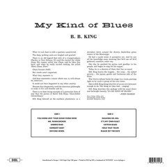 B.B. KING - MY KIND OF BLUES (1961) - LP 180GR 2015 EDITION SIFIR