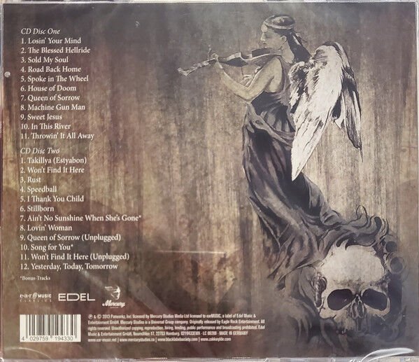 BLACK LABEL SOCIETY – UNBLACKENED (2013) - CD 2024 REISSUE JEWEL CASE AMBALAJINDA SIFIR