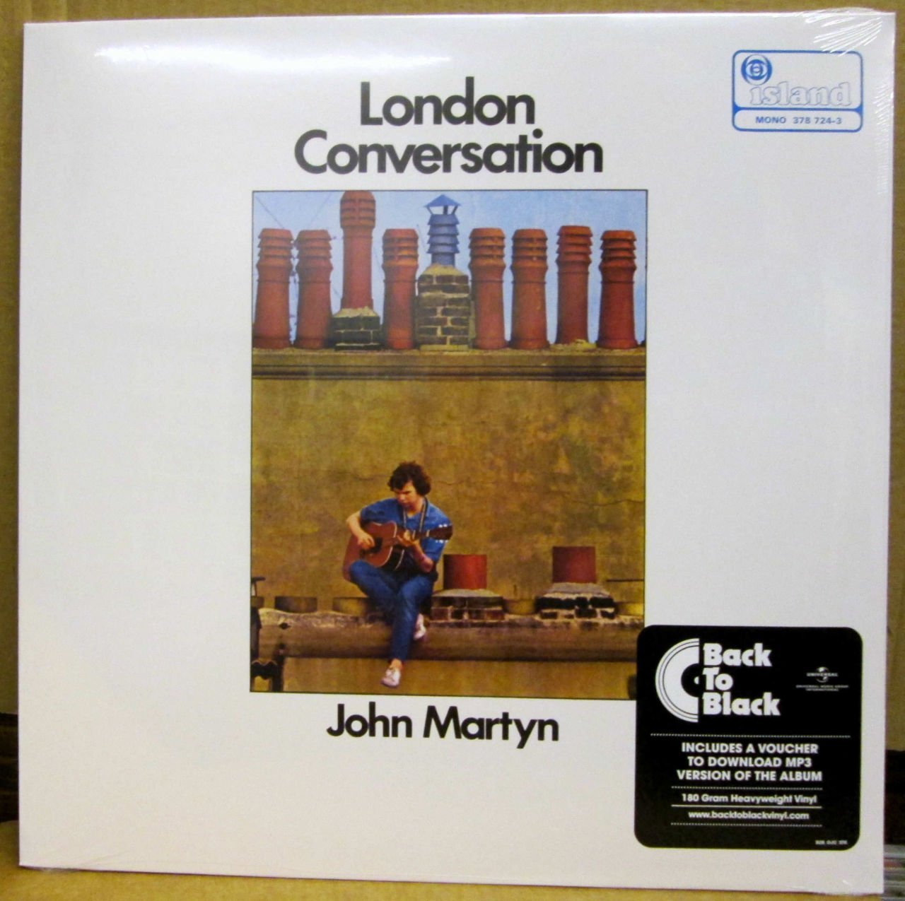 JOHN MARTYN - LONDON CONSERVATION 180G LP SIFIR