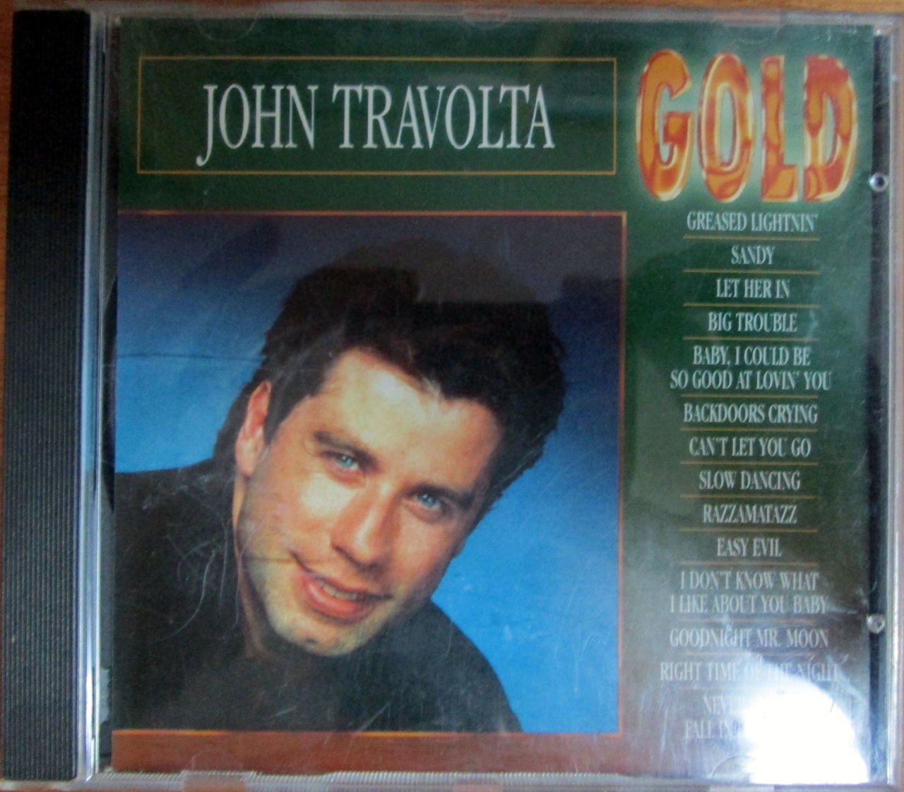 JOHN TRAVOLTA - GOLD CD 2.EL